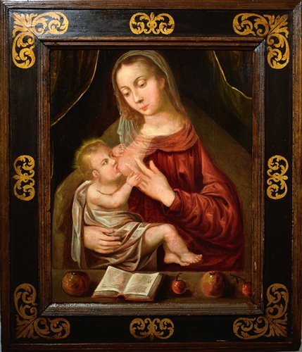 Madonna del Latte "Virgo Lactans"